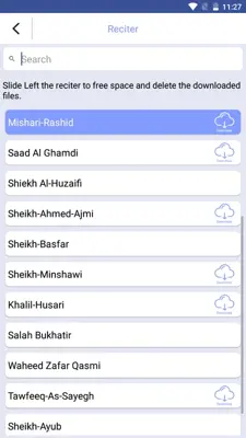 Quran Explorer android App screenshot 9