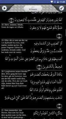 Quran Explorer android App screenshot 5